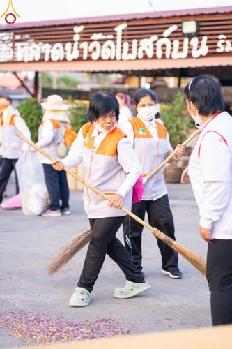 ภาพ No.114355:V.13 ตามติด การเตรียมงาน เก็บงาน การรับบุญของเจ้าหน้าที่หน่วยงานต่างๆ เพื่อโครงการธรรมยาตรา ปีที่ 12 ระหว่างวันที่ 2 - 31 มกราคม พ.ศ. 2567