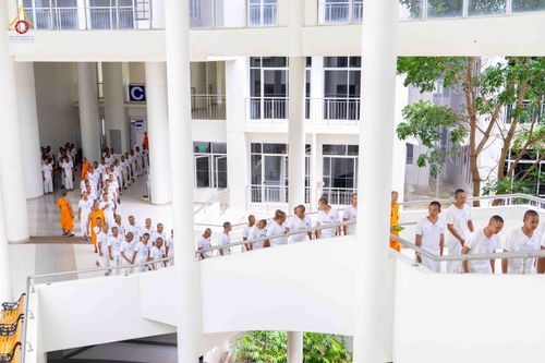 ภาพ No.340267:วันที่ 23 กรกฎาคม พ.ศ. 2569 พิธีเปิดโครงการพัฒนาคุณธรรม จริยธรรม สำหรับนักเรียนนายสิบตำรวจ (นสต.) รุ่นที่ 17 ศูนย์ฝึกอบรมตำรวจภูธรภาค 1 ระหว่างวันที่ 23-27 กรกฏาคม 2569 ( 5 วัน 4 คืน) ณ ศูนย์ปฏิบัติธรรมเวิล์ดพีช วัลเล่ย์ (World Peace Valley) เขาใหญ่  ต.ห
