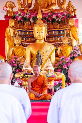 ภาพ No.340852:วันอาทิตย์ที่ 25 กรกฎาคม พ.ศ. 2569 พิธีบรรพชาอุปสมบทหมู่โครงการบรรพชาอุปสมบทหมู่ รุ่นเข้าพรรษา ประจำปี 2569   ณ พัทธสีมา วัดดอกไม้ อ.บางปะหัน พระนครศรีอยุธยา