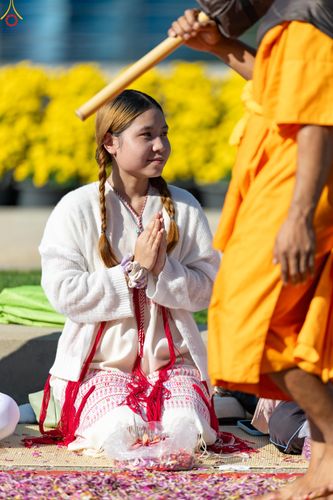 ภาพ No.279597:วันที่ 2 มกราคม พ.ศ.2569 พิธีต้อนรับพระธรรมยาตรา ครั้งที่ 1 ณ วัดพระธรรมกาย (วิหารหลวงปู่ - พระมหาธรรมกายเจดีย์)