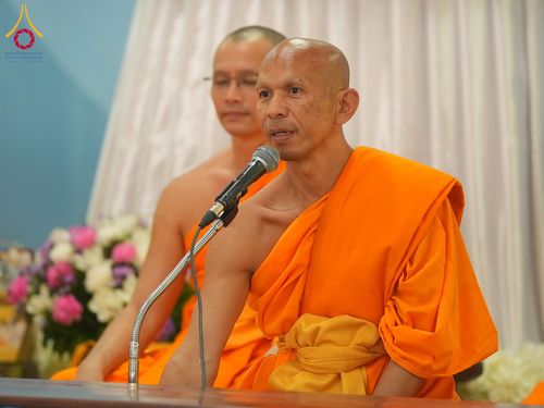 ภาพ No.336934:วันเสาร์ที่ 27 มิถุนายน 2569 พิธีทอดผ้าป่า พิธีตอกเสาเข็มมงคล องค์พระเจดีย์เพื่อสันติภาพโลก ณ ธุดงคสถานลุ่มน้ำฝาง อำเภอฝาง จังหวัดเชียงใหม่