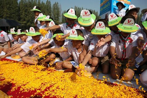 ภาพ No.9545:ประมวลภาพธุดงค์ธรรมชัย ปีที่ 3 วันที่ 2 มกราคม พ.ศ.2557