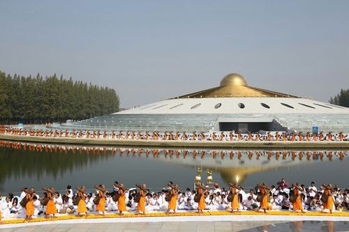 ภาพ No.9546:ประมวลภาพธุดงค์ธรรมชัย ปีที่ 3 วันที่ 2 มกราคม พ.ศ.2557