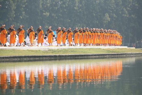 ภาพ No.9550:ประมวลภาพธุดงค์ธรรมชัย ปีที่ 3 วันที่ 2 มกราคม พ.ศ.2557