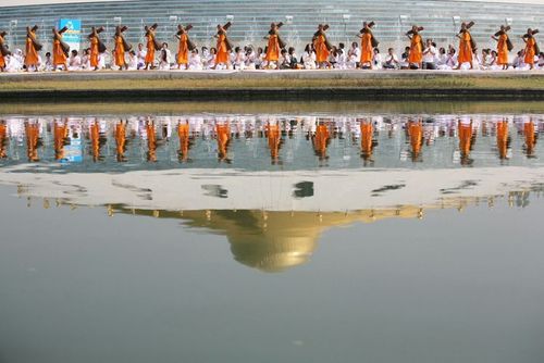 ภาพ No.9578:ประมวลภาพธุดงค์ธรรมชัย ปีที่ 3 วันที่ 2 มกราคม พ.ศ.2557