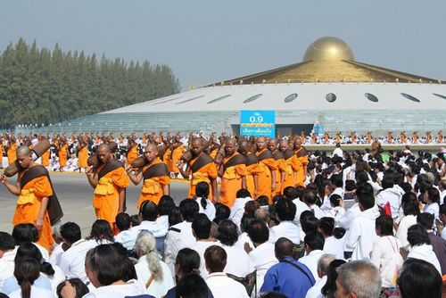 ภาพ No.9576:ประมวลภาพธุดงค์ธรรมชัย ปีที่ 3 วันที่ 2 มกราคม พ.ศ.2557