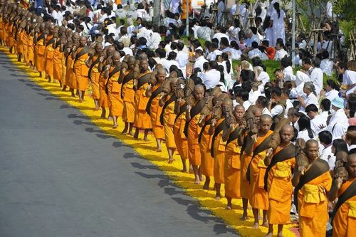 ภาพ No.9559:ประมวลภาพธุดงค์ธรรมชัย ปีที่ 3 วันที่ 2 มกราคม พ.ศ.2557