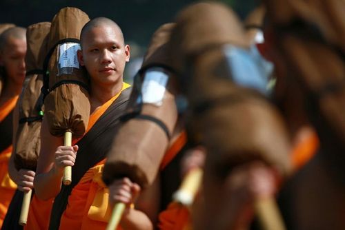 ภาพ No.9569:ประมวลภาพธุดงค์ธรรมชัย ปีที่ 3 วันที่ 2 มกราคม พ.ศ.2557