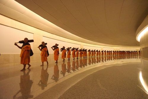 ภาพ No.9564:ประมวลภาพธุดงค์ธรรมชัย ปีที่ 3 วันที่ 2 มกราคม พ.ศ.2557