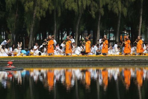 ภาพ No.9573:ประมวลภาพธุดงค์ธรรมชัย ปีที่ 3 วันที่ 2 มกราคม พ.ศ.2557