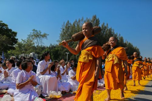 ภาพ No.5750:ประมวลภาพธุดงค์ธรรมชัย ปีที่ 2 วันที่ 2 มกราคม พ.ศ.2556