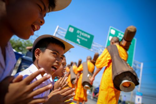 ภาพ No.5754:ประมวลภาพธุดงค์ธรรมชัย ปีที่ 2 วันที่ 2 มกราคม พ.ศ.2556