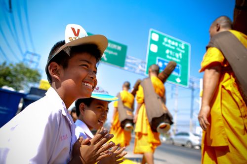 ภาพ No.5756:ประมวลภาพธุดงค์ธรรมชัย ปีที่ 2 วันที่ 2 มกราคม พ.ศ.2556