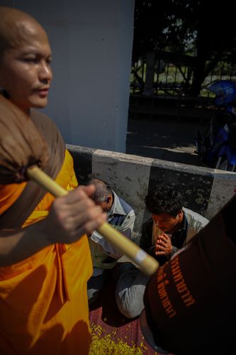 ภาพ No.5758:ประมวลภาพธุดงค์ธรรมชัย ปีที่ 2 วันที่ 2 มกราคม พ.ศ.2556