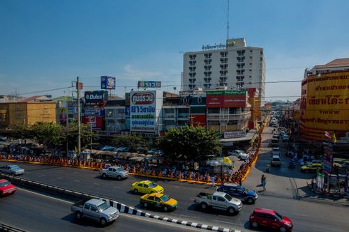 ภาพ No.5761:ประมวลภาพธุดงค์ธรรมชัย ปีที่ 2 วันที่ 2 มกราคม พ.ศ.2556