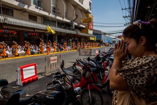 ภาพ No.5760:ประมวลภาพธุดงค์ธรรมชัย ปีที่ 2 วันที่ 2 มกราคม พ.ศ.2556