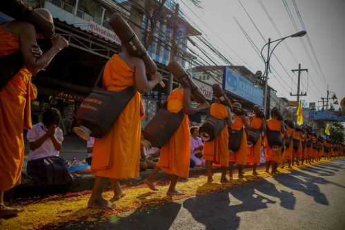 ภาพ No.5765:ประมวลภาพธุดงค์ธรรมชัย ปีที่ 2 วันที่ 2 มกราคม พ.ศ.2556