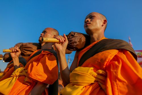 ภาพ No.5768:ประมวลภาพธุดงค์ธรรมชัย ปีที่ 2 วันที่ 2 มกราคม พ.ศ.2556