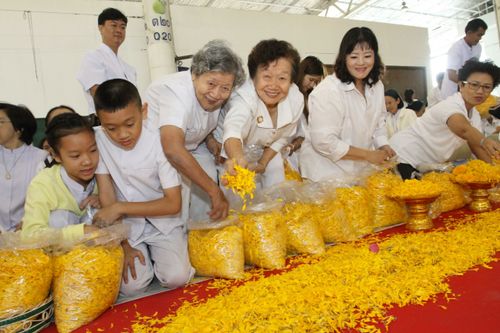 ภาพ No.5773:ประมวลภาพธุดงค์ธรรมชัย ปีที่ 2 วันที่ 2 มกราคม พ.ศ.2556