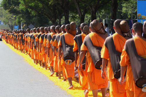 ภาพ No.5775:ประมวลภาพธุดงค์ธรรมชัย ปีที่ 2 วันที่ 2 มกราคม พ.ศ.2556