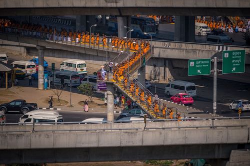 ภาพ No.5774:ประมวลภาพธุดงค์ธรรมชัย ปีที่ 2 วันที่ 2 มกราคม พ.ศ.2556