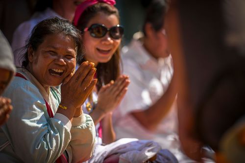 ภาพ No.5784:ประมวลภาพธุดงค์ธรรมชัย ปีที่ 2 วันที่ 2 มกราคม พ.ศ.2556