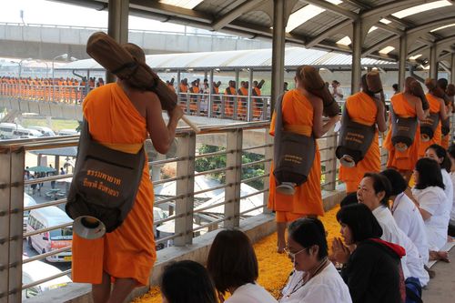 ภาพ No.5788:ประมวลภาพธุดงค์ธรรมชัย ปีที่ 2 วันที่ 2 มกราคม พ.ศ.2556