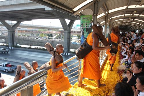 ภาพ No.5806:ประมวลภาพธุดงค์ธรรมชัย ปีที่ 2 วันที่ 2 มกราคม พ.ศ.2556