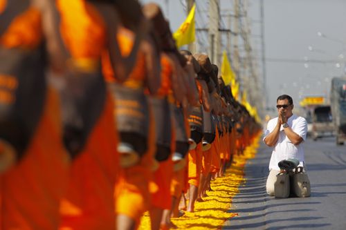 ภาพ No.5794:ประมวลภาพธุดงค์ธรรมชัย ปีที่ 2 วันที่ 2 มกราคม พ.ศ.2556