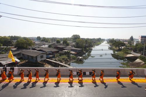 ภาพ No.5797:ประมวลภาพธุดงค์ธรรมชัย ปีที่ 2 วันที่ 2 มกราคม พ.ศ.2556