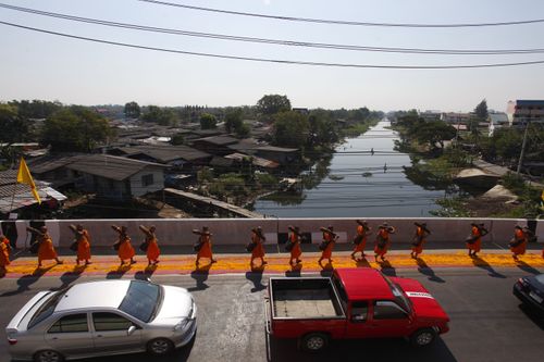 ภาพ No.5798:ประมวลภาพธุดงค์ธรรมชัย ปีที่ 2 วันที่ 2 มกราคม พ.ศ.2556