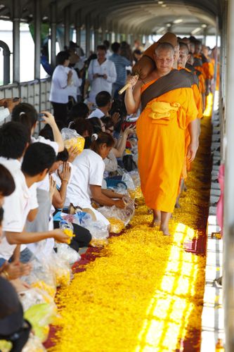 ภาพ No.5801:ประมวลภาพธุดงค์ธรรมชัย ปีที่ 2 วันที่ 2 มกราคม พ.ศ.2556