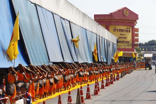 ภาพ No.5802:ประมวลภาพธุดงค์ธรรมชัย ปีที่ 2 วันที่ 2 มกราคม พ.ศ.2556