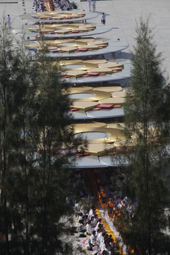 ภาพ No.5804:ประมวลภาพธุดงค์ธรรมชัย ปีที่ 2 วันที่ 2 มกราคม พ.ศ.2556