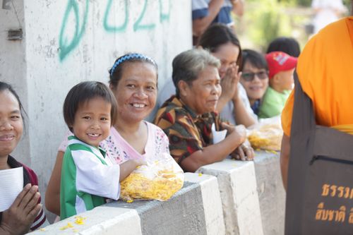 ภาพ No.5810:ประมวลภาพธุดงค์ธรรมชัย ปีที่ 2 วันที่ 2 มกราคม พ.ศ.2556