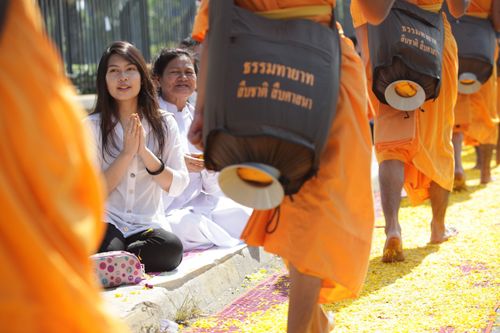 ภาพ No.5811:ประมวลภาพธุดงค์ธรรมชัย ปีที่ 2 วันที่ 2 มกราคม พ.ศ.2556