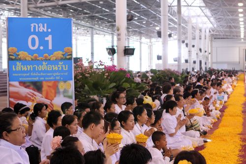 ภาพ No.5812:ประมวลภาพธุดงค์ธรรมชัย ปีที่ 2 วันที่ 2 มกราคม พ.ศ.2556