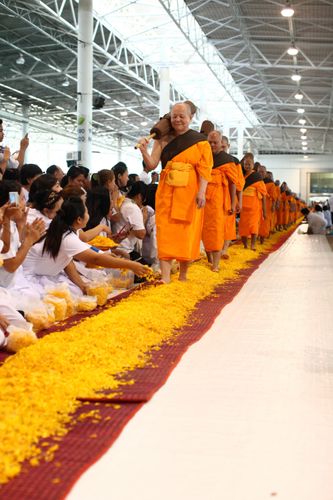ภาพ No.5821:ประมวลภาพธุดงค์ธรรมชัย ปีที่ 2 วันที่ 2 มกราคม พ.ศ.2556