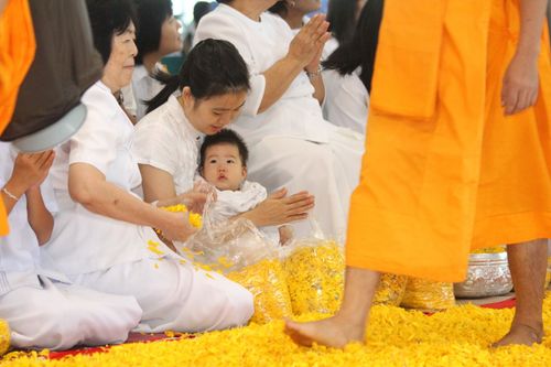 ภาพ No.5827:ประมวลภาพธุดงค์ธรรมชัย ปีที่ 2 วันที่ 2 มกราคม พ.ศ.2556