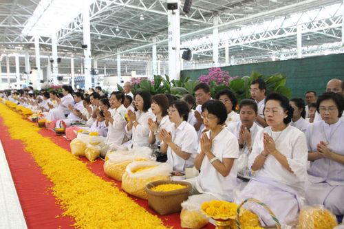 ภาพ No.5833:ประมวลภาพธุดงค์ธรรมชัย ปีที่ 2 วันที่ 2 มกราคม พ.ศ.2556