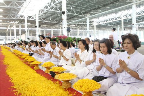 ภาพ No.5836:ประมวลภาพธุดงค์ธรรมชัย ปีที่ 2 วันที่ 2 มกราคม พ.ศ.2556
