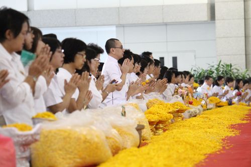 ภาพ No.5839:ประมวลภาพธุดงค์ธรรมชัย ปีที่ 2 วันที่ 2 มกราคม พ.ศ.2556