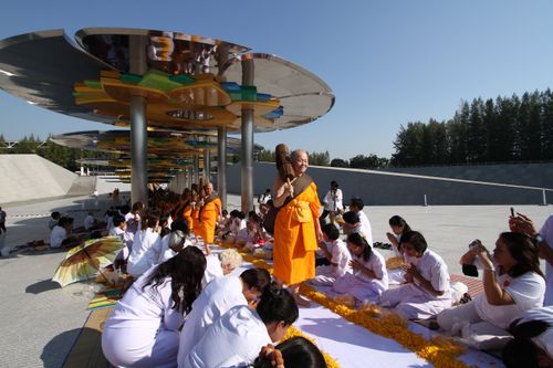 ภาพ No.5834:ประมวลภาพธุดงค์ธรรมชัย ปีที่ 2 วันที่ 2 มกราคม พ.ศ.2556