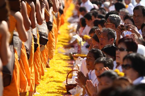 ภาพ No.5838:ประมวลภาพธุดงค์ธรรมชัย ปีที่ 2 วันที่ 2 มกราคม พ.ศ.2556