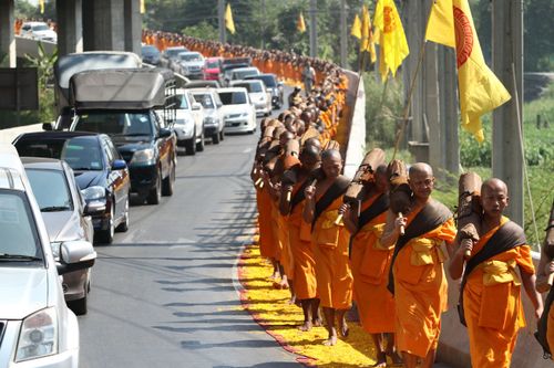 ภาพ No.5852:ประมวลภาพธุดงค์ธรรมชัย ปีที่ 2 วันที่ 2 มกราคม พ.ศ.2556