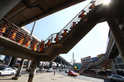 ภาพ No.5846:ประมวลภาพธุดงค์ธรรมชัย ปีที่ 2 วันที่ 2 มกราคม พ.ศ.2556