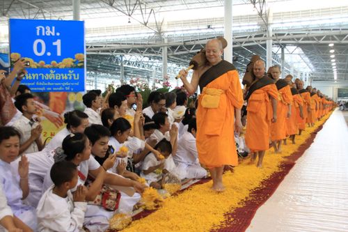 ภาพ No.5849:ประมวลภาพธุดงค์ธรรมชัย ปีที่ 2 วันที่ 2 มกราคม พ.ศ.2556
