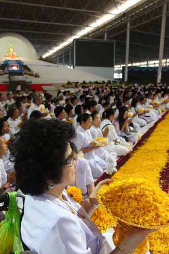 ภาพ No.5856:ประมวลภาพธุดงค์ธรรมชัย ปีที่ 2 วันที่ 2 มกราคม พ.ศ.2556