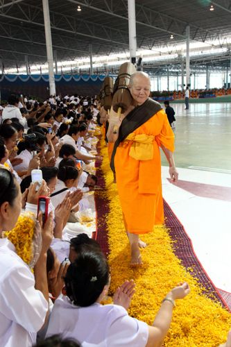 ภาพ No.5854:ประมวลภาพธุดงค์ธรรมชัย ปีที่ 2 วันที่ 2 มกราคม พ.ศ.2556