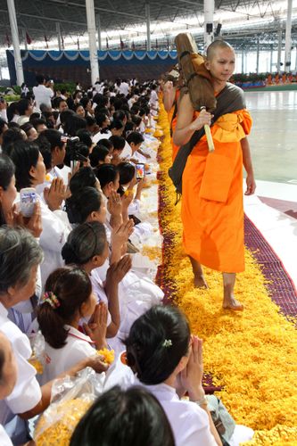 ภาพ No.5853:ประมวลภาพธุดงค์ธรรมชัย ปีที่ 2 วันที่ 2 มกราคม พ.ศ.2556